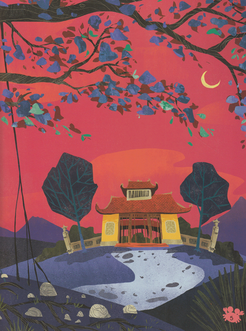 góc sân và khoảng trời - mang biển về quê - Ảnh 4