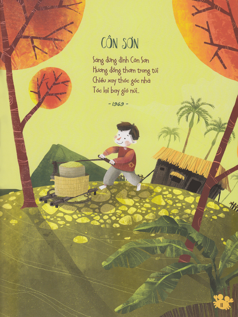 góc sân và khoảng trời - mang biển về quê - Ảnh 8