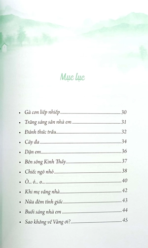 góc sân và khoảng trời (tái bản 2023) - Ảnh 3