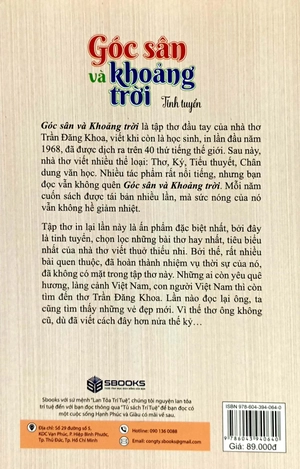 góc sân và khoảng trời (tái bản 2023) - Ảnh 6