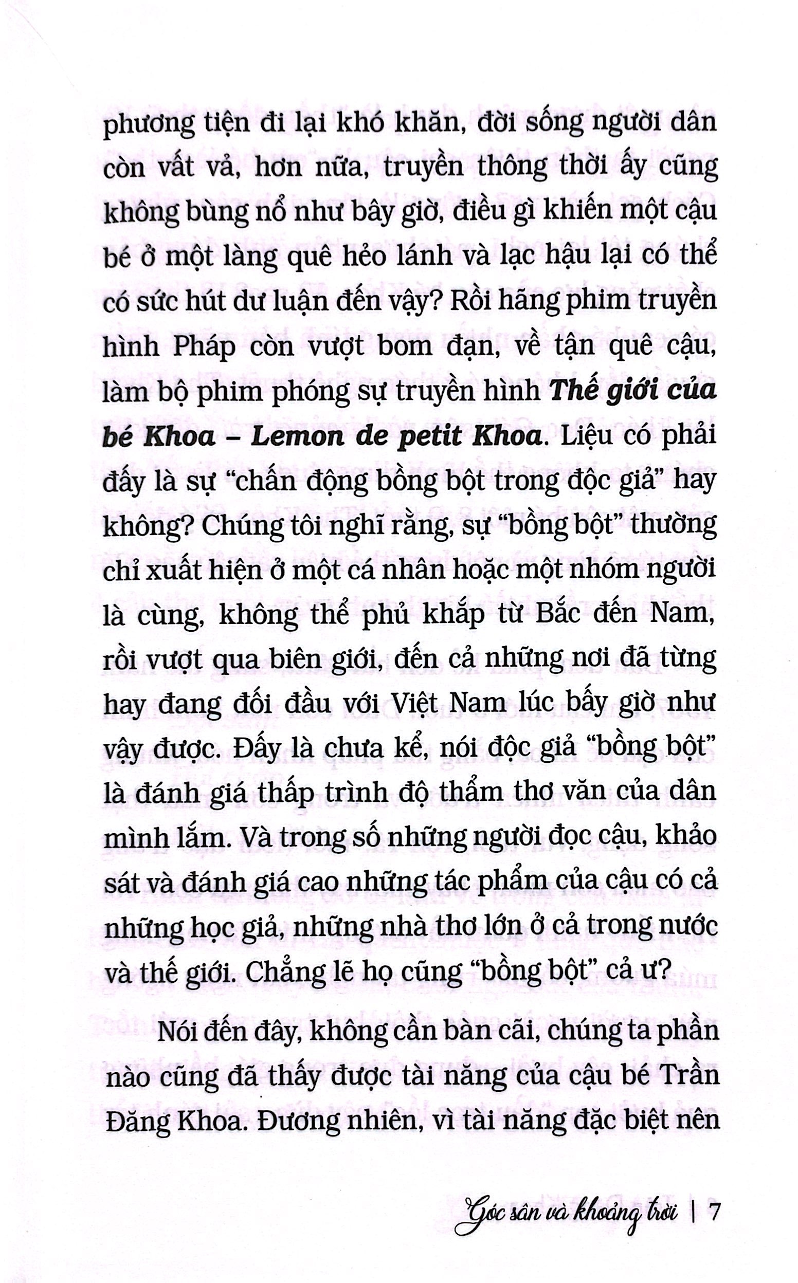 góc sân và khoảng trời (tái bản 2024) - Ảnh 10