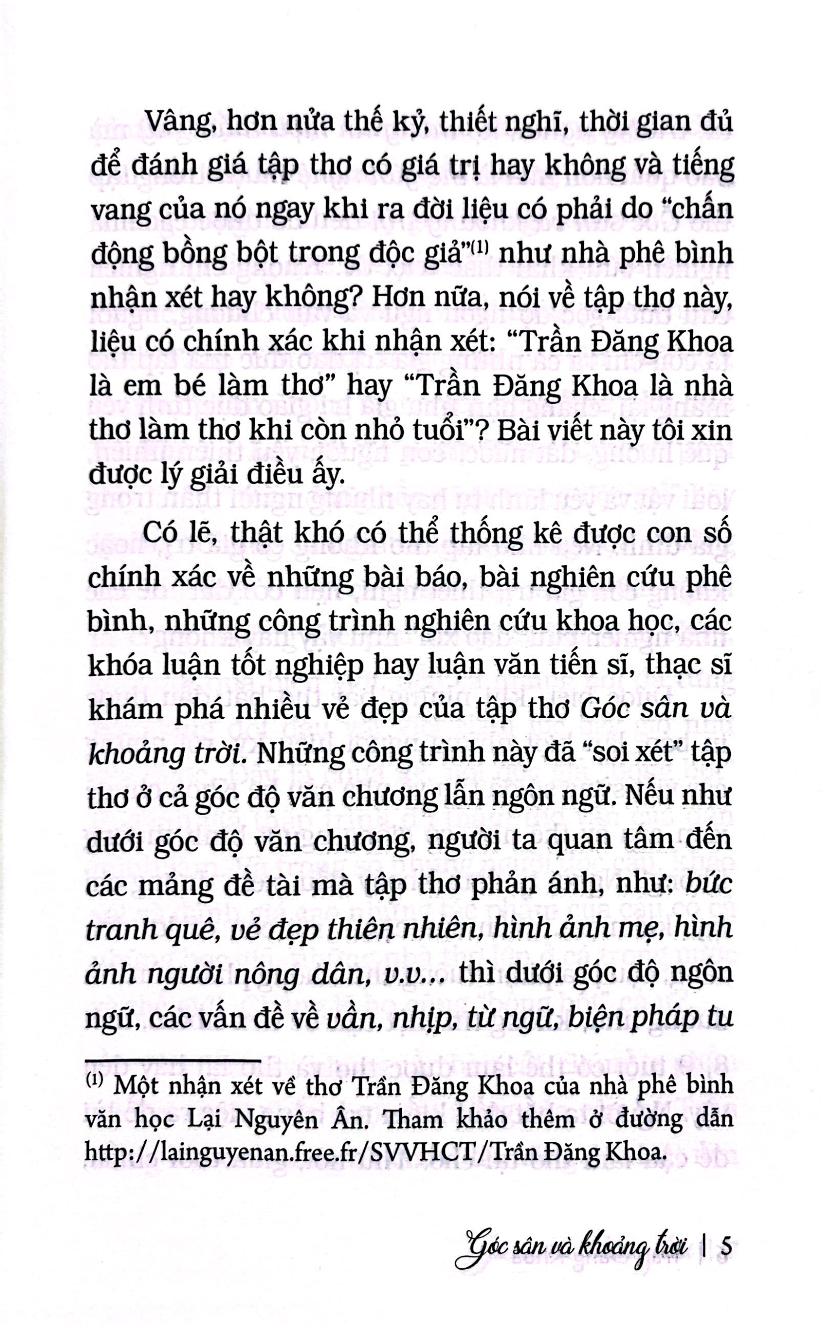 góc sân và khoảng trời (tái bản 2024) - Ảnh 6