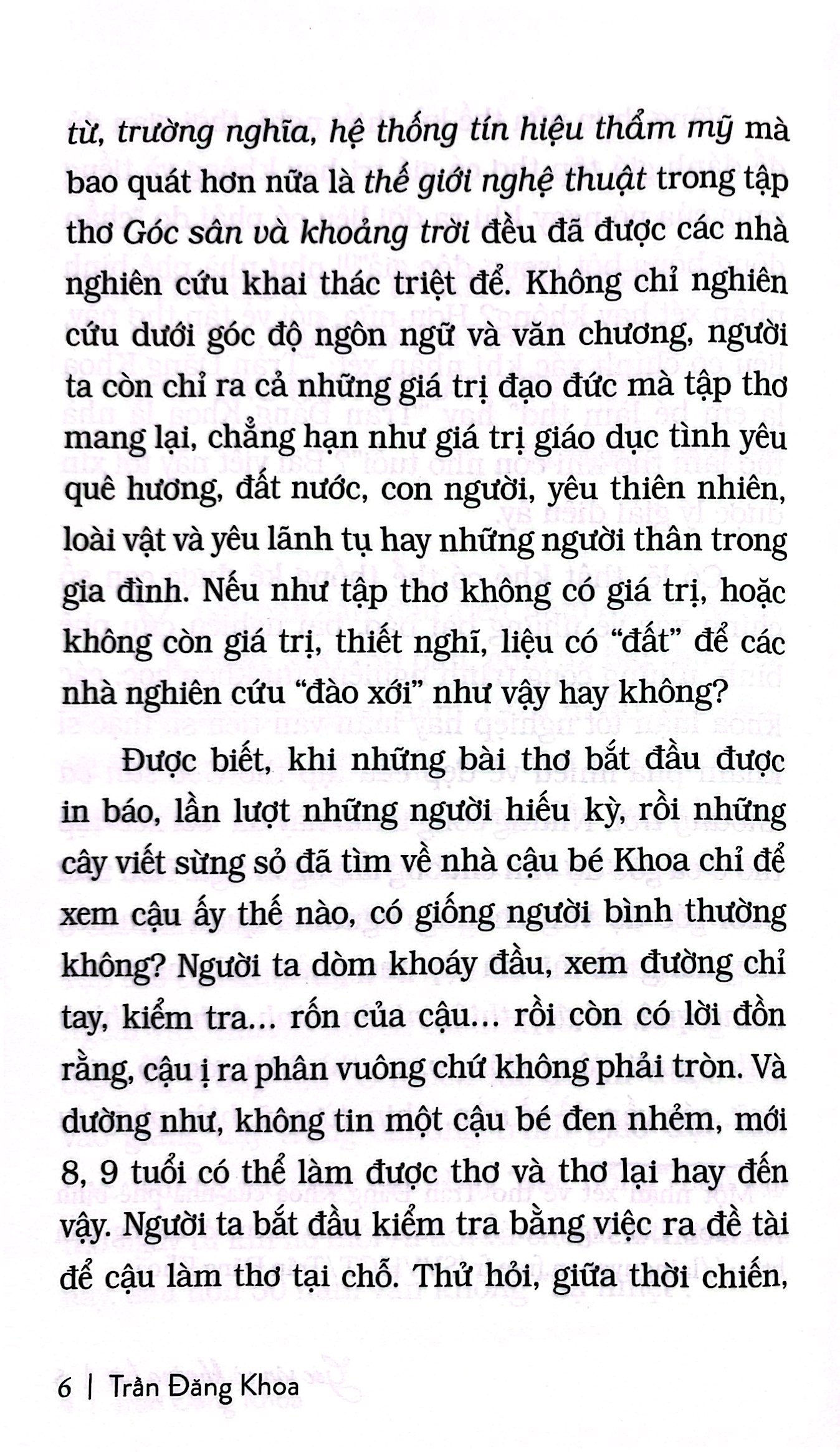 góc sân và khoảng trời (tái bản 2024) - Ảnh 9