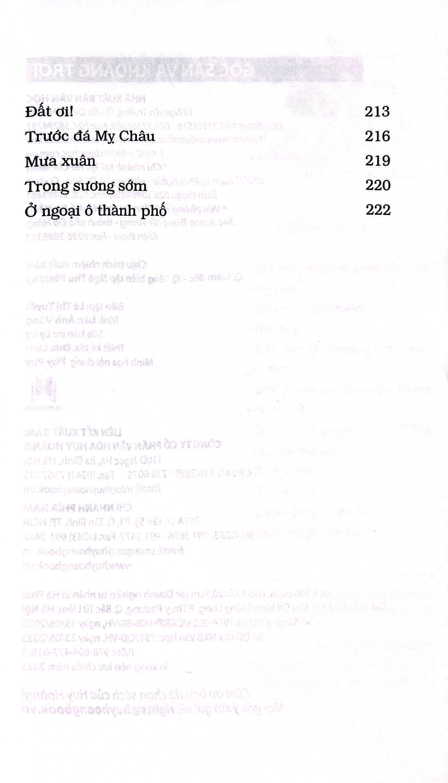 góc sân và khoảng trời - tinh tuyển (tái bản 2023) - Ảnh 11