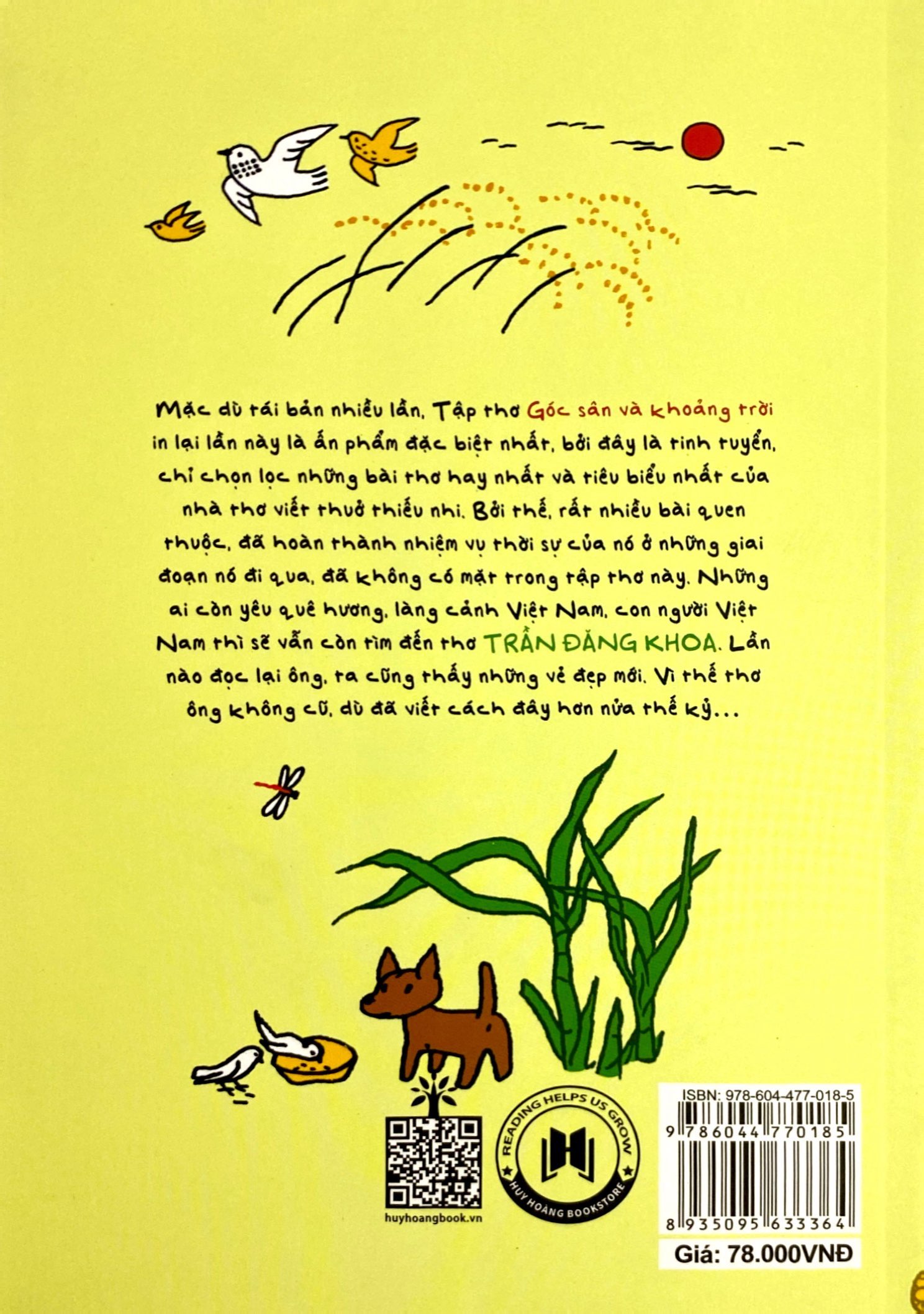 góc sân và khoảng trời - tinh tuyển (tái bản 2023) - Ảnh 12