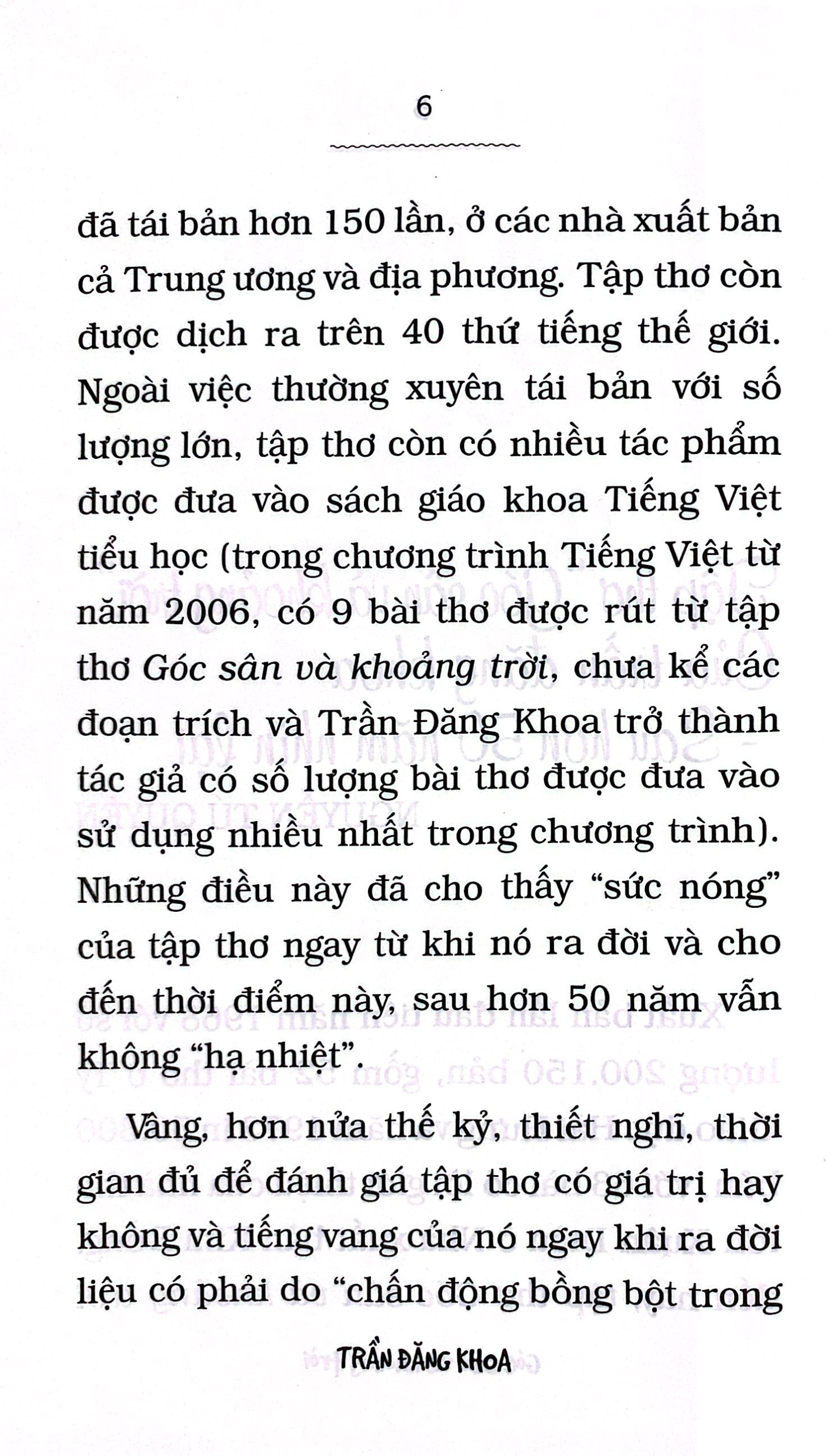 góc sân và khoảng trời - tinh tuyển (tái bản 2023) - Ảnh 4