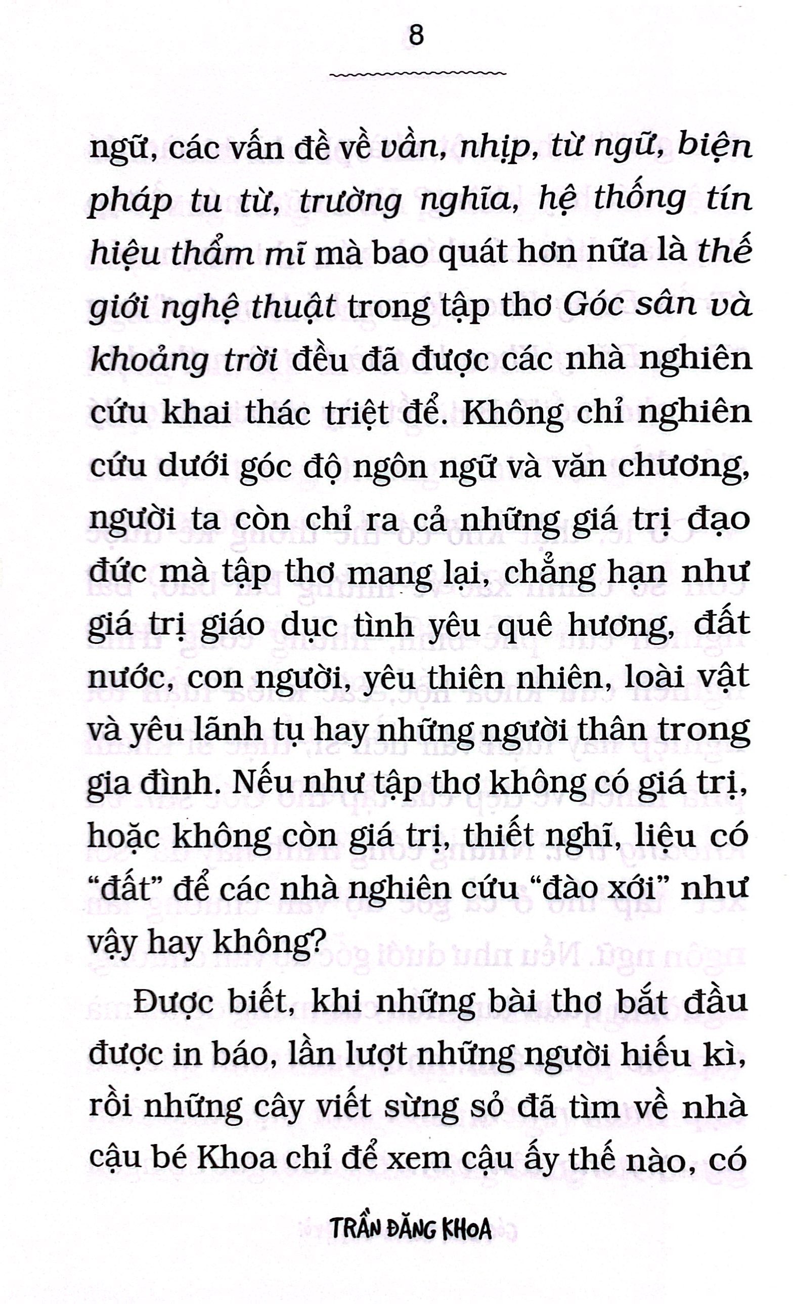 góc sân và khoảng trời - tinh tuyển (tái bản 2023) - Ảnh 6