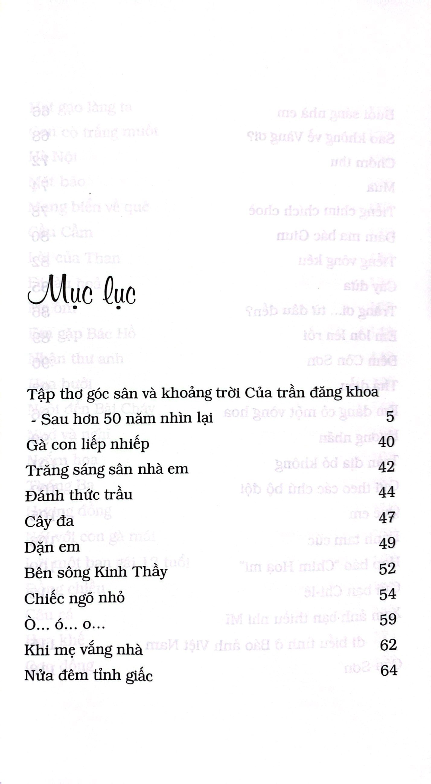 góc sân và khoảng trời - tinh tuyển (tái bản 2023) - Ảnh 7