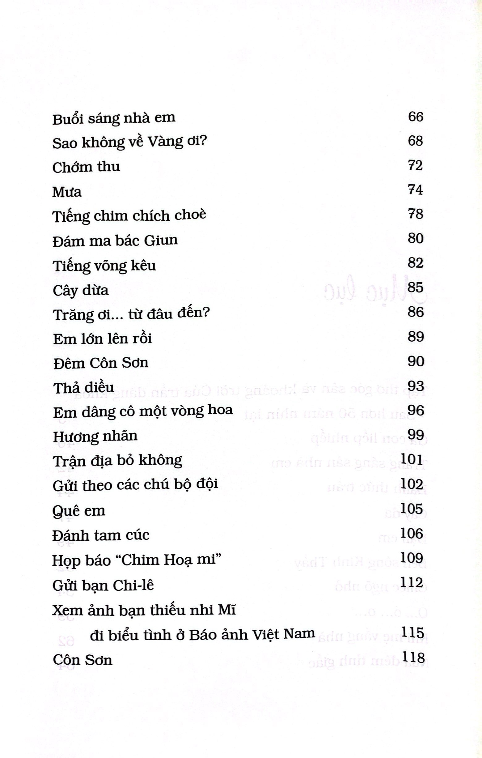góc sân và khoảng trời - tinh tuyển (tái bản 2023) - Ảnh 8