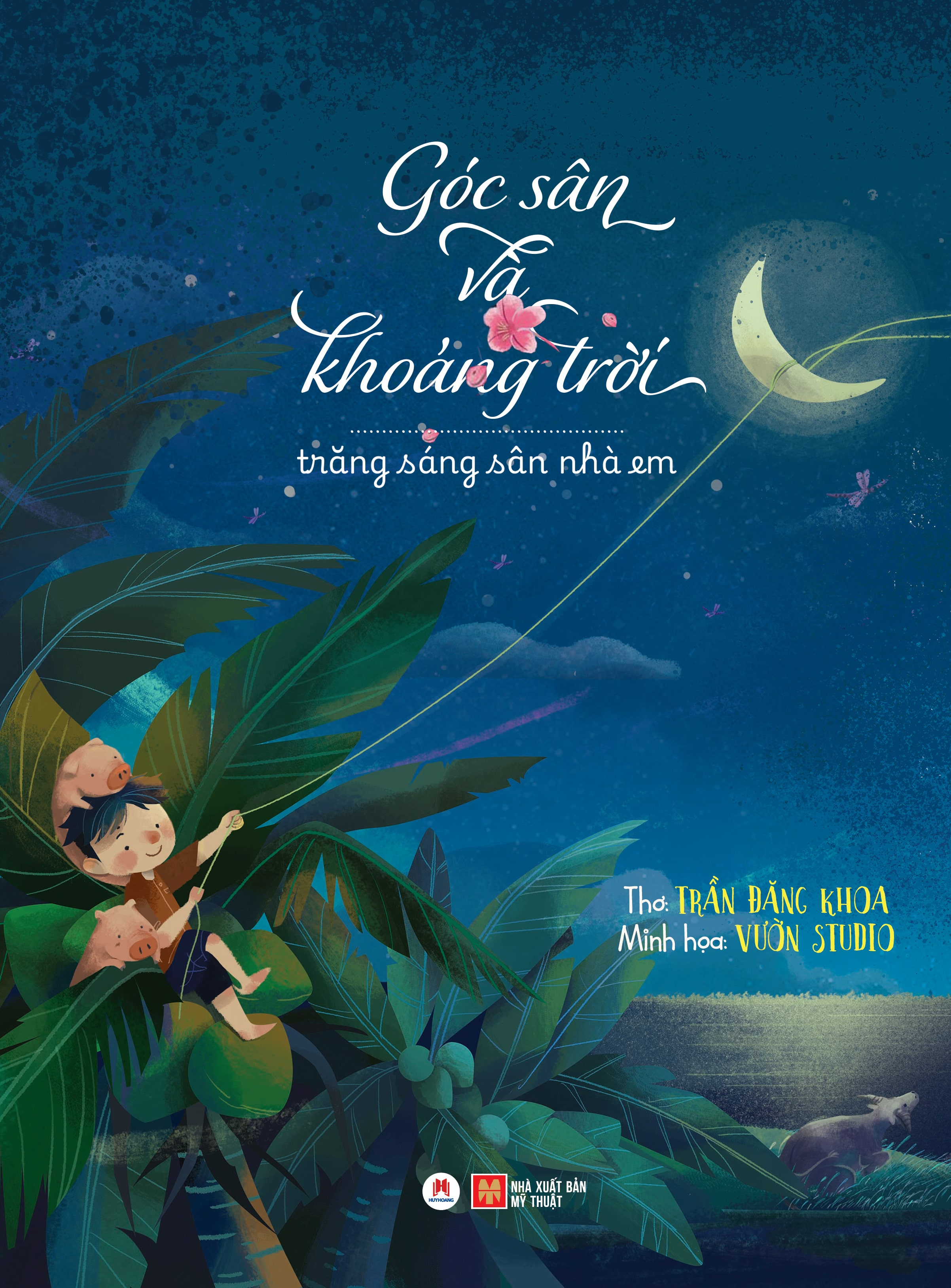 góc sân và khoảng trời - trăng sáng sân nhà em (tái bản 2025) - Ảnh 2