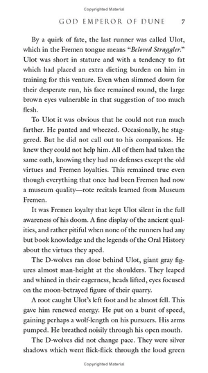 god emperor of dune - Ảnh 10