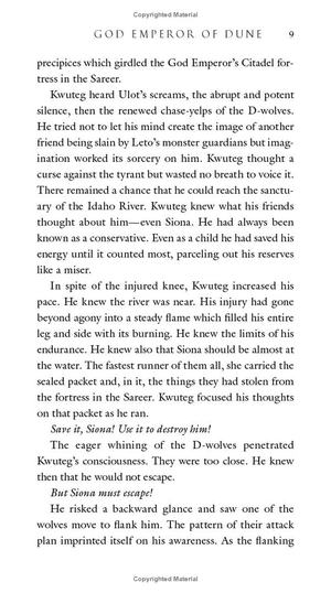 god emperor of dune - Ảnh 12