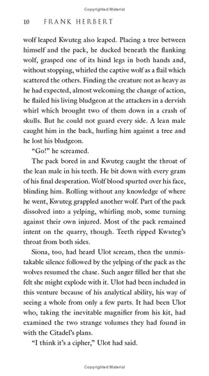 god emperor of dune - Ảnh 13