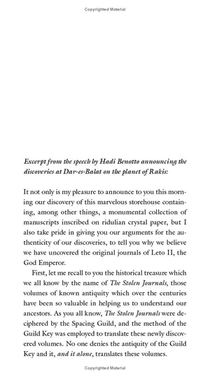 god emperor of dune - Ảnh 4