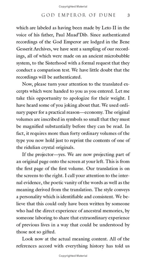 god emperor of dune - Ảnh 6