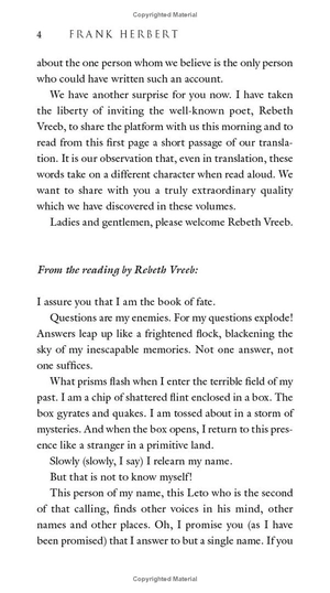 god emperor of dune - Ảnh 7