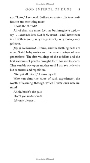 god emperor of dune - Ảnh 8