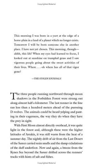 god emperor of dune - Ảnh 9