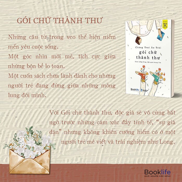 gói chữ thành thư - Ảnh 3