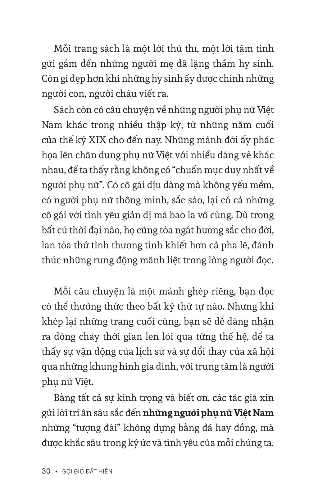 Gọi Gió Đất Hiền - Những Câu Chuyện Về Người Phụ Nữ Việt Nam - Ảnh 10