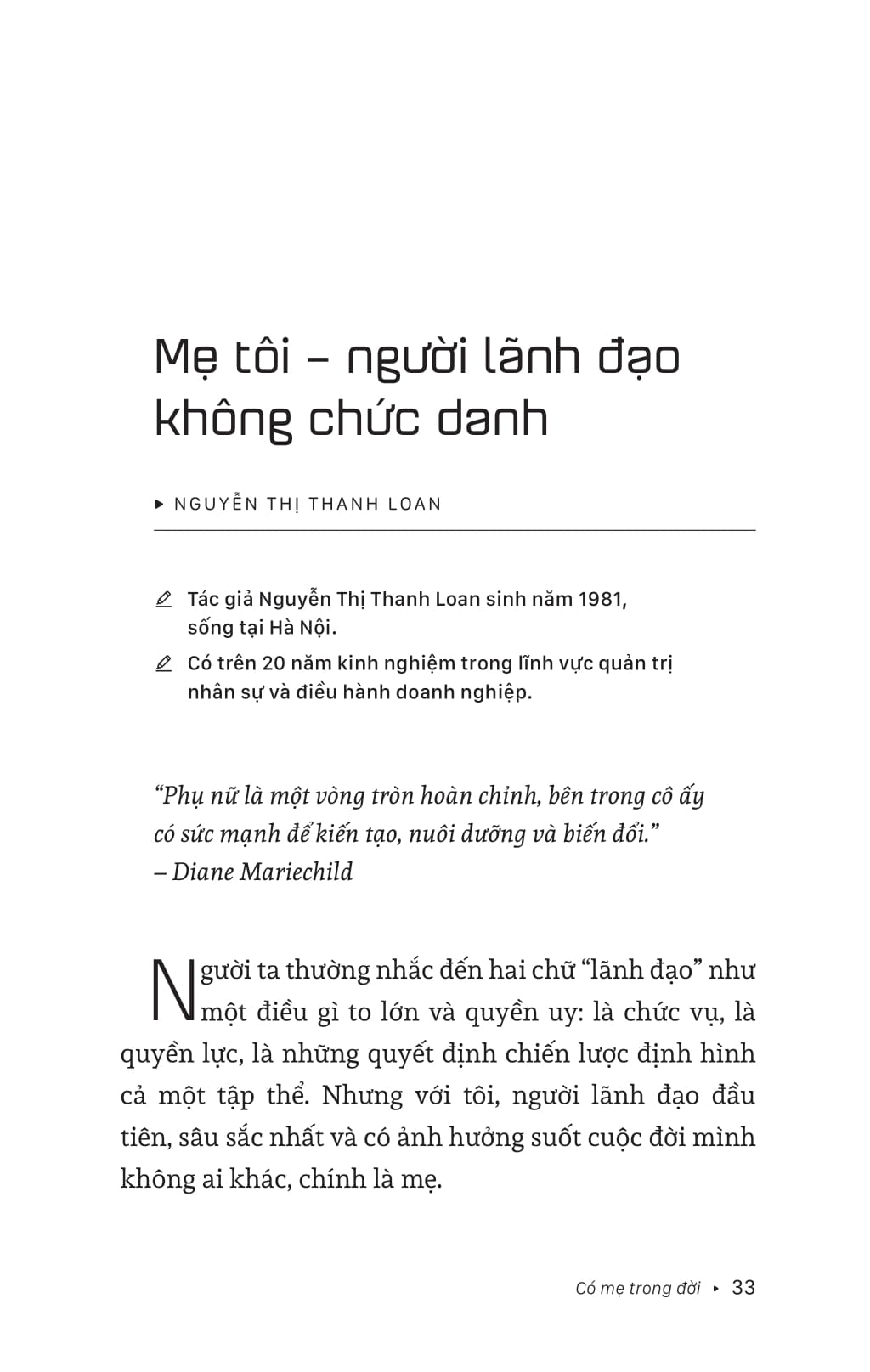Gọi Gió Đất Hiền - Những Câu Chuyện Về Người Phụ Nữ Việt Nam - Ảnh 12