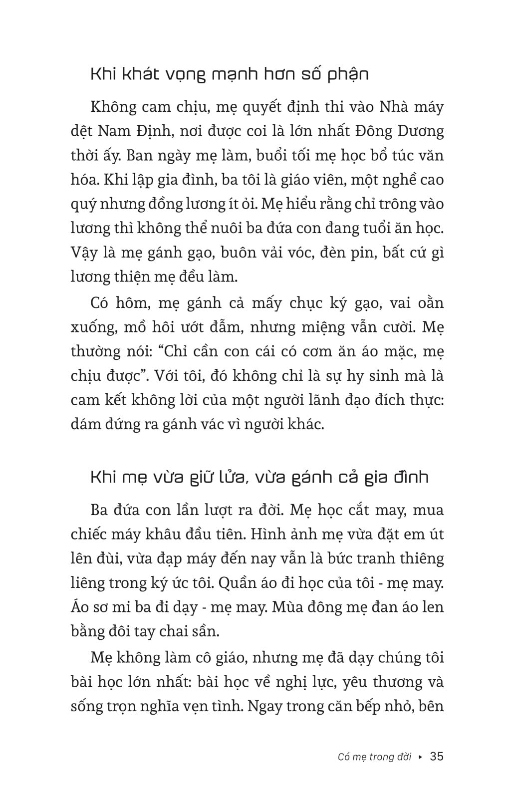 Gọi Gió Đất Hiền - Những Câu Chuyện Về Người Phụ Nữ Việt Nam - Ảnh 14