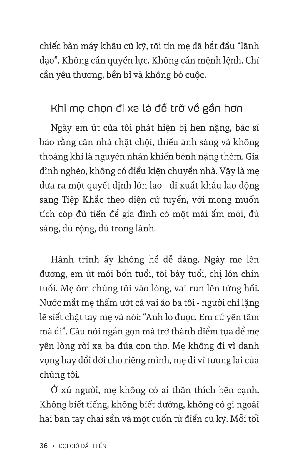 Gọi Gió Đất Hiền - Những Câu Chuyện Về Người Phụ Nữ Việt Nam - Ảnh 15