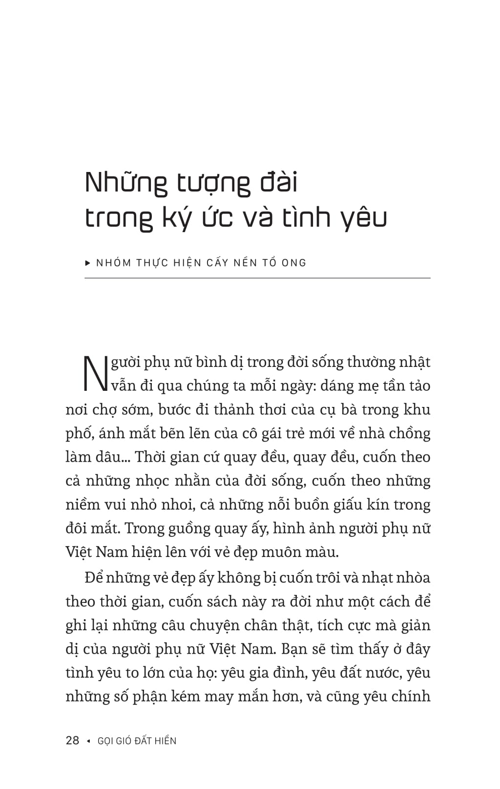 Gọi Gió Đất Hiền - Những Câu Chuyện Về Người Phụ Nữ Việt Nam - Ảnh 8