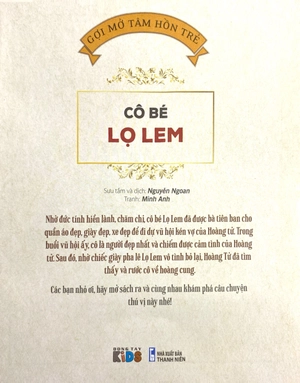 gợi mở tâm hồn trẻ - cô bé lọ lem - Ảnh 3