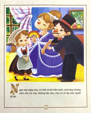 gợi mở tâm hồn trẻ - cô bé lọ lem - Ảnh 4