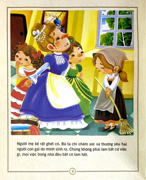 gợi mở tâm hồn trẻ - cô bé lọ lem - Ảnh 5