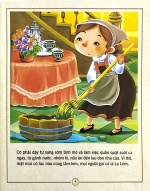 gợi mở tâm hồn trẻ - cô bé lọ lem - Ảnh 6