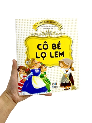 gợi mở tâm hồn trẻ - cô bé lọ lem - Ảnh 8