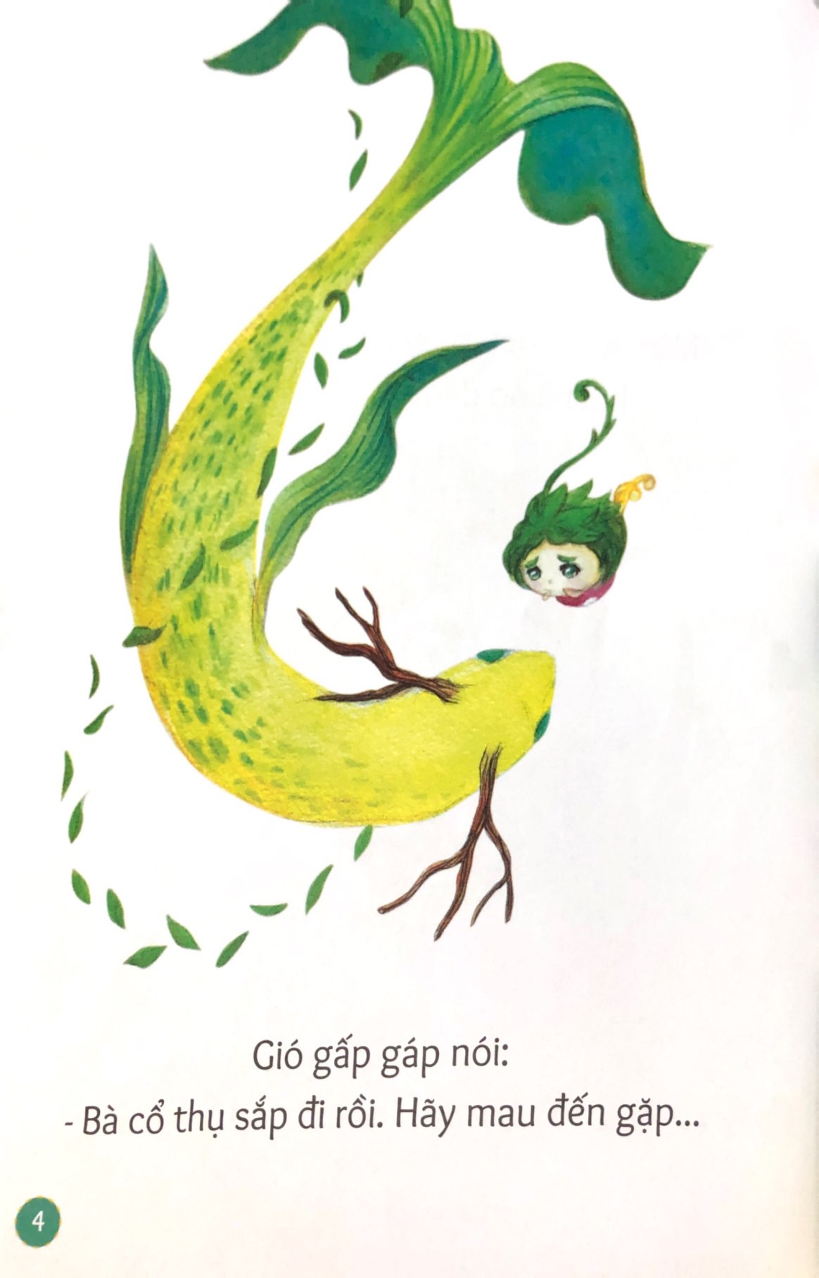 gợi mở trí tưởng tượng - chuyện kể cuối của bà cổ thụ - bài học để học yêu thương cây cối - Ảnh 4