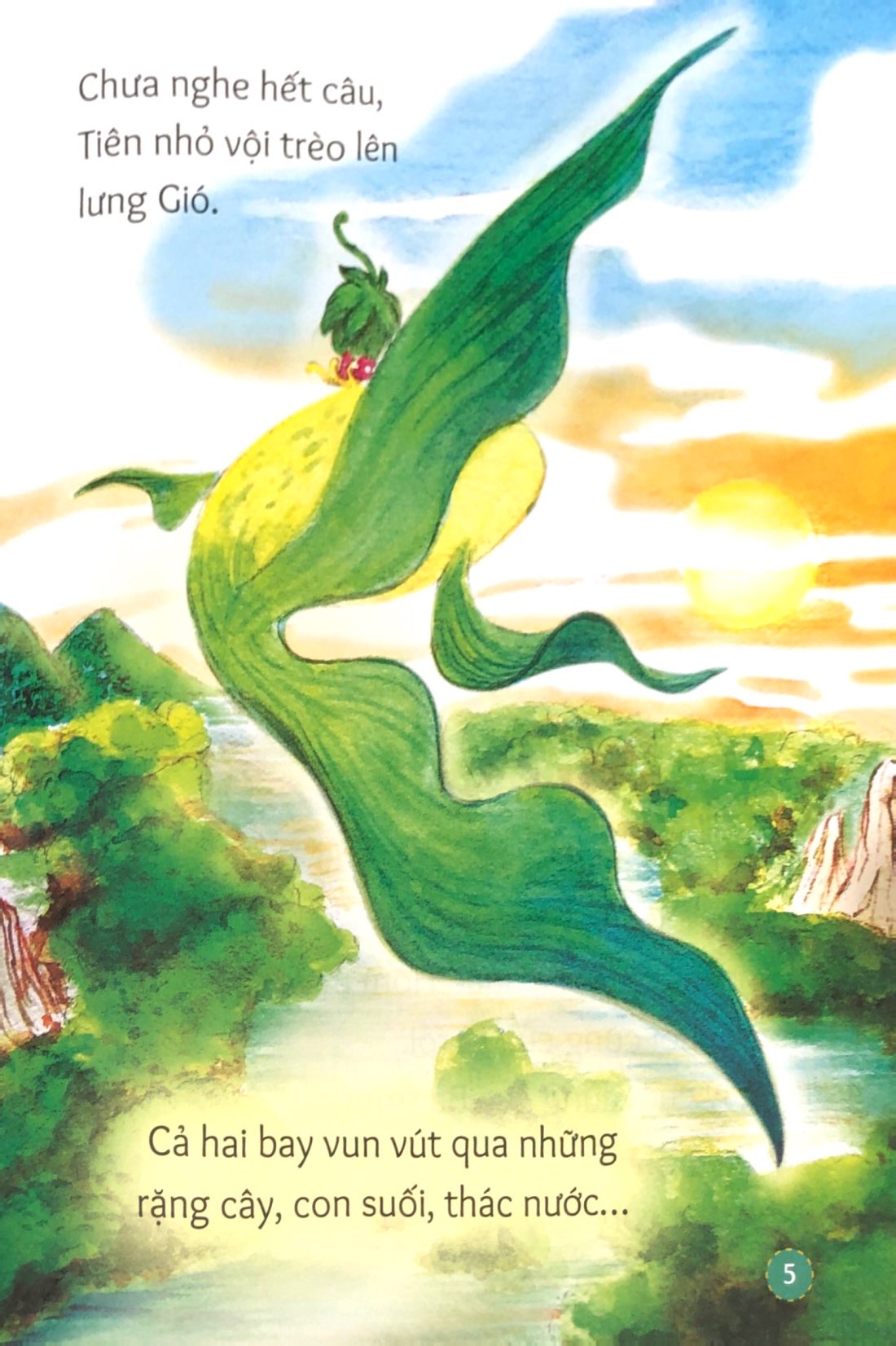 gợi mở trí tưởng tượng - chuyện kể cuối của bà cổ thụ - bài học để học yêu thương cây cối - Ảnh 5