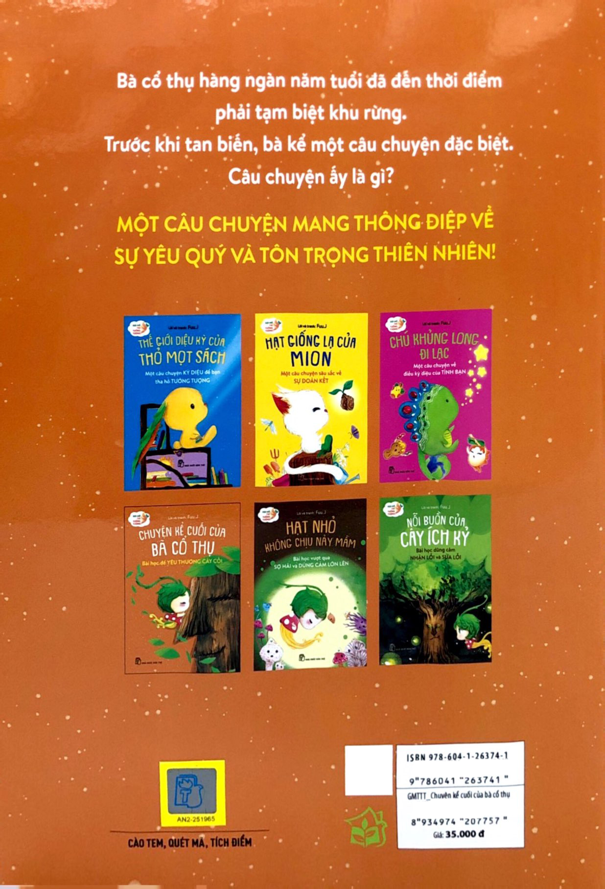 gợi mở trí tưởng tượng - chuyện kể cuối của bà cổ thụ - bài học để học yêu thương cây cối - Ảnh 8