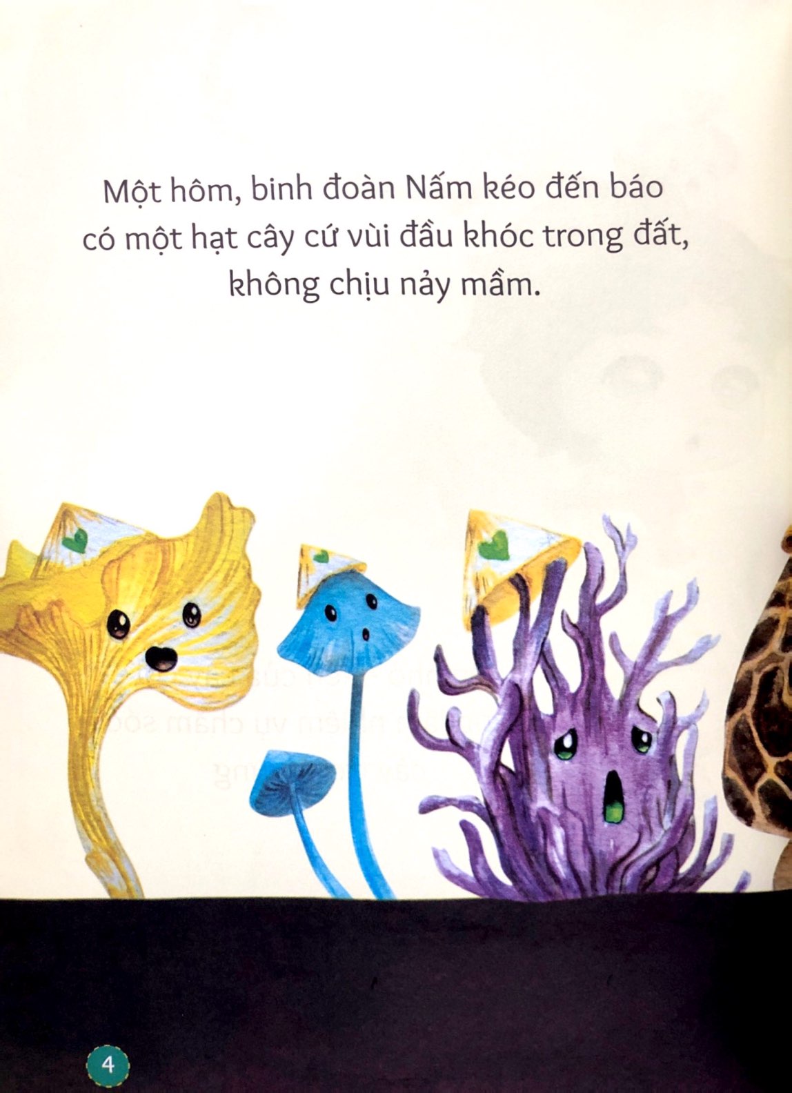 gợi mở trí tưởng tượng - hạt nhỏ không chịu nảy mầm - bài học vượt qua sợ hãi và dũng cảm lớn lên - Ảnh 4