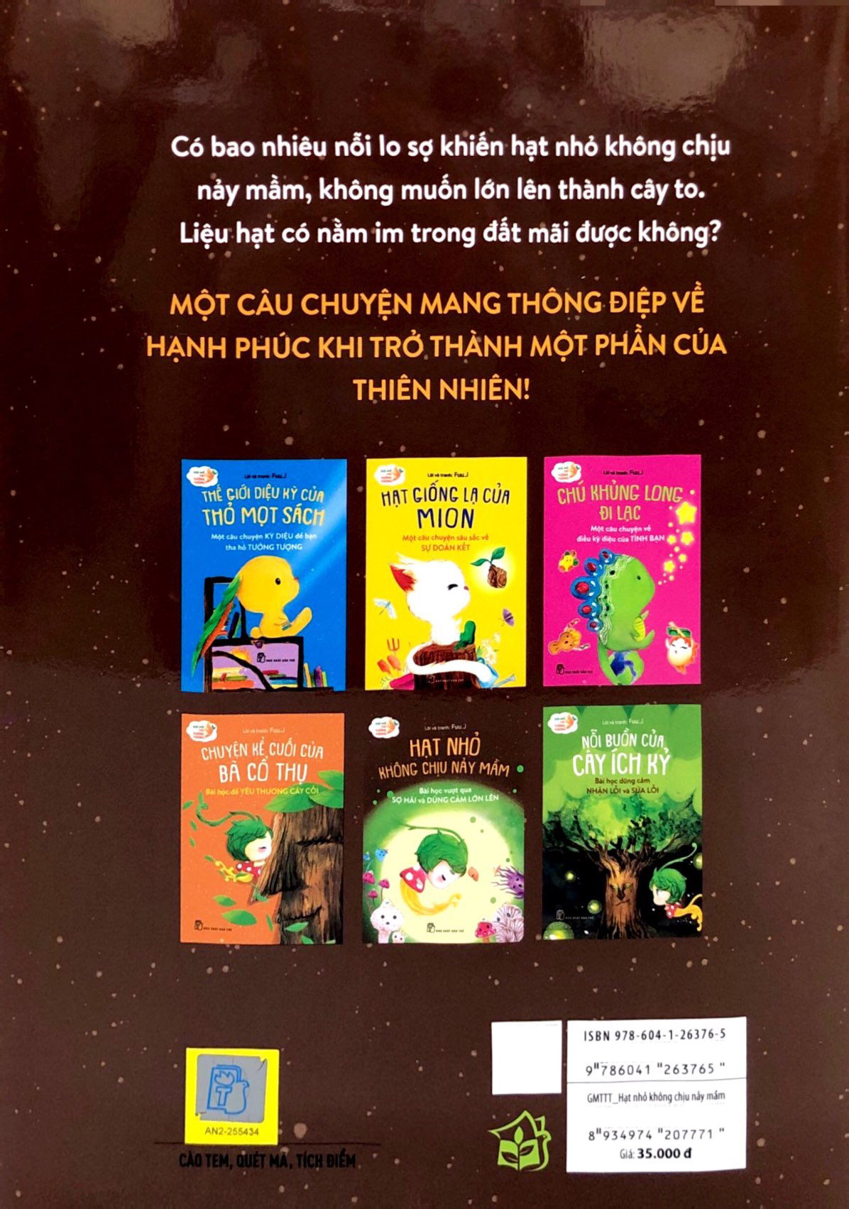 gợi mở trí tưởng tượng - hạt nhỏ không chịu nảy mầm - bài học vượt qua sợ hãi và dũng cảm lớn lên - Ảnh 9