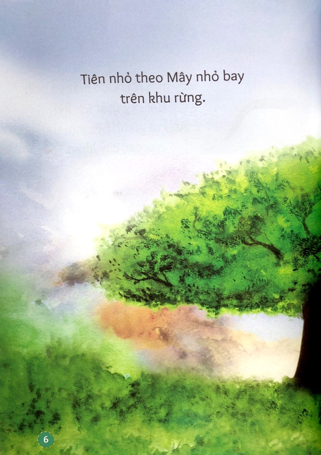 gợi mở trí tưởng tượng - nỗi buồn của cây ích kỷ - bài học dũng cảm nhận lỗi và sửa lỗi - Ảnh 6