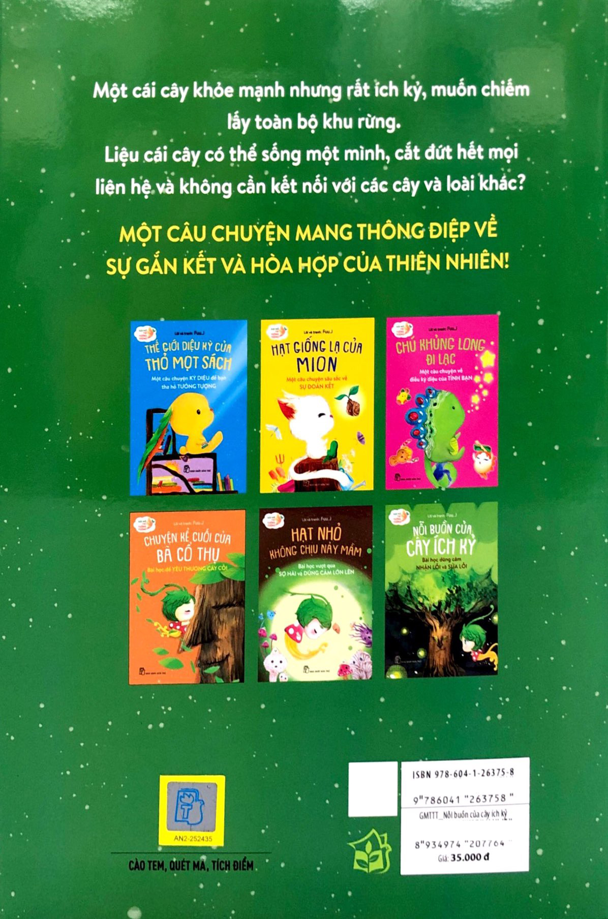 gợi mở trí tưởng tượng - nỗi buồn của cây ích kỷ - bài học dũng cảm nhận lỗi và sửa lỗi - Ảnh 8