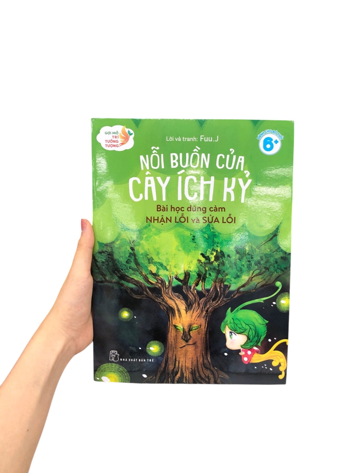 gợi mở trí tưởng tượng - nỗi buồn của cây ích kỷ - bài học dũng cảm nhận lỗi và sửa lỗi - Ảnh 9