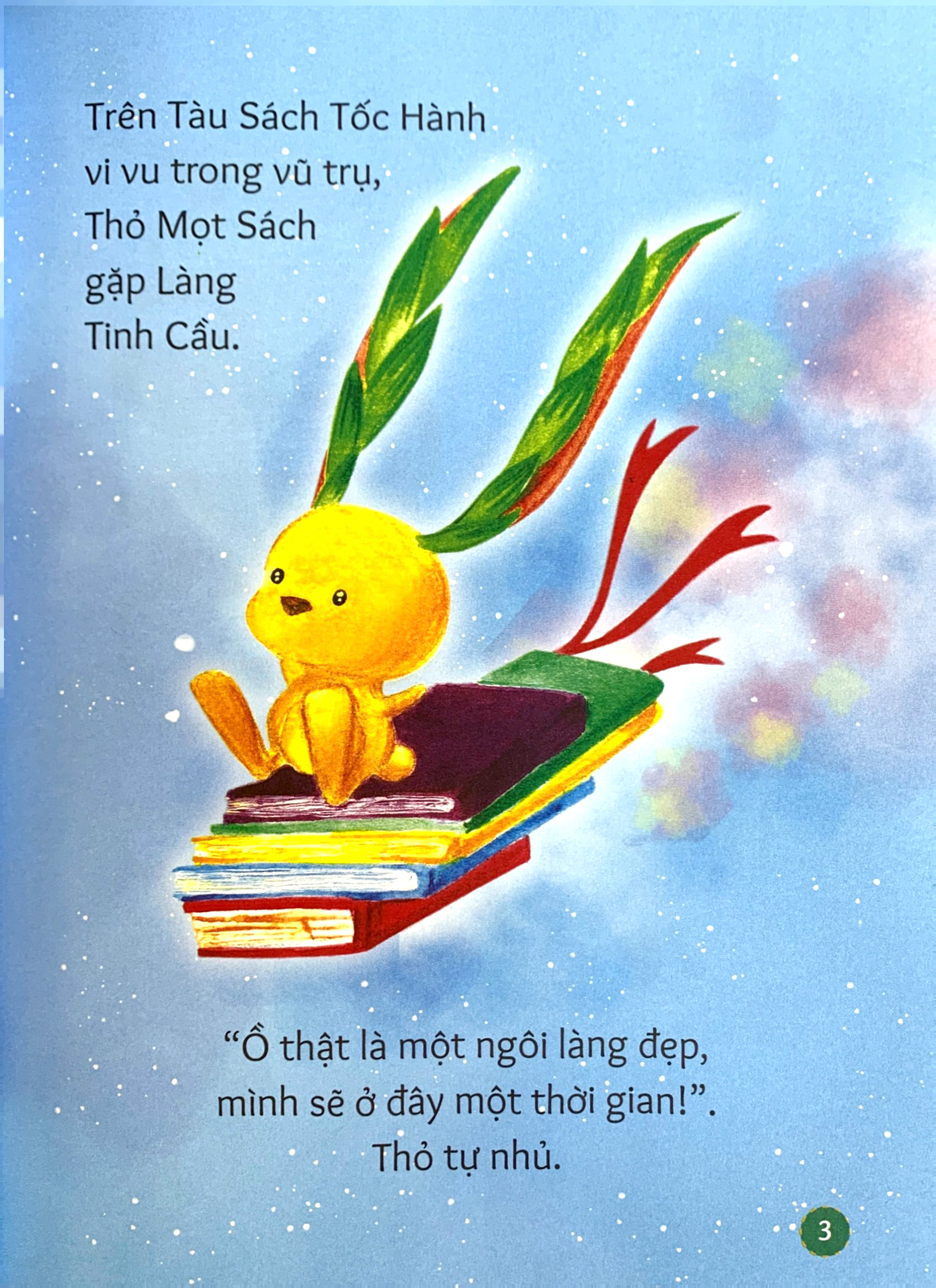 gợi mở trí tưởng tượng: thế giới diệu kỳ của thỏ mọt sách - một câu chuyện kỳ diệu để bạn tha hồ tưởng tượng - Ảnh 4