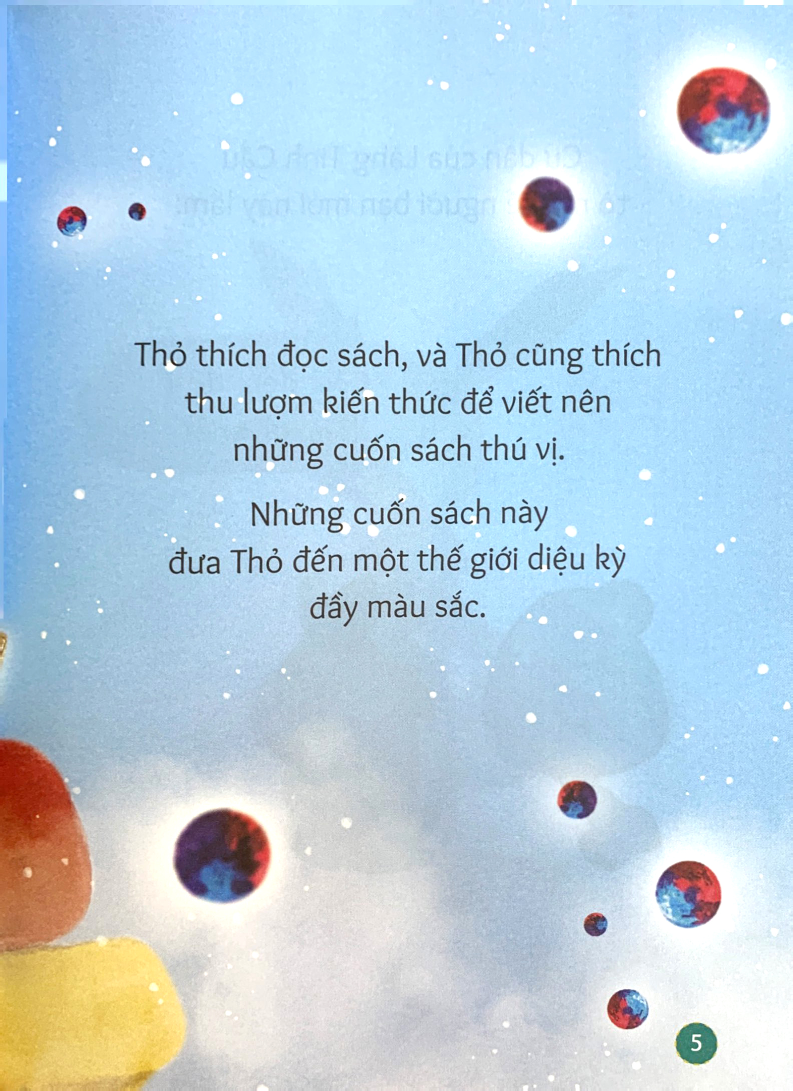 gợi mở trí tưởng tượng: thế giới diệu kỳ của thỏ mọt sách - một câu chuyện kỳ diệu để bạn tha hồ tưởng tượng - Ảnh 6