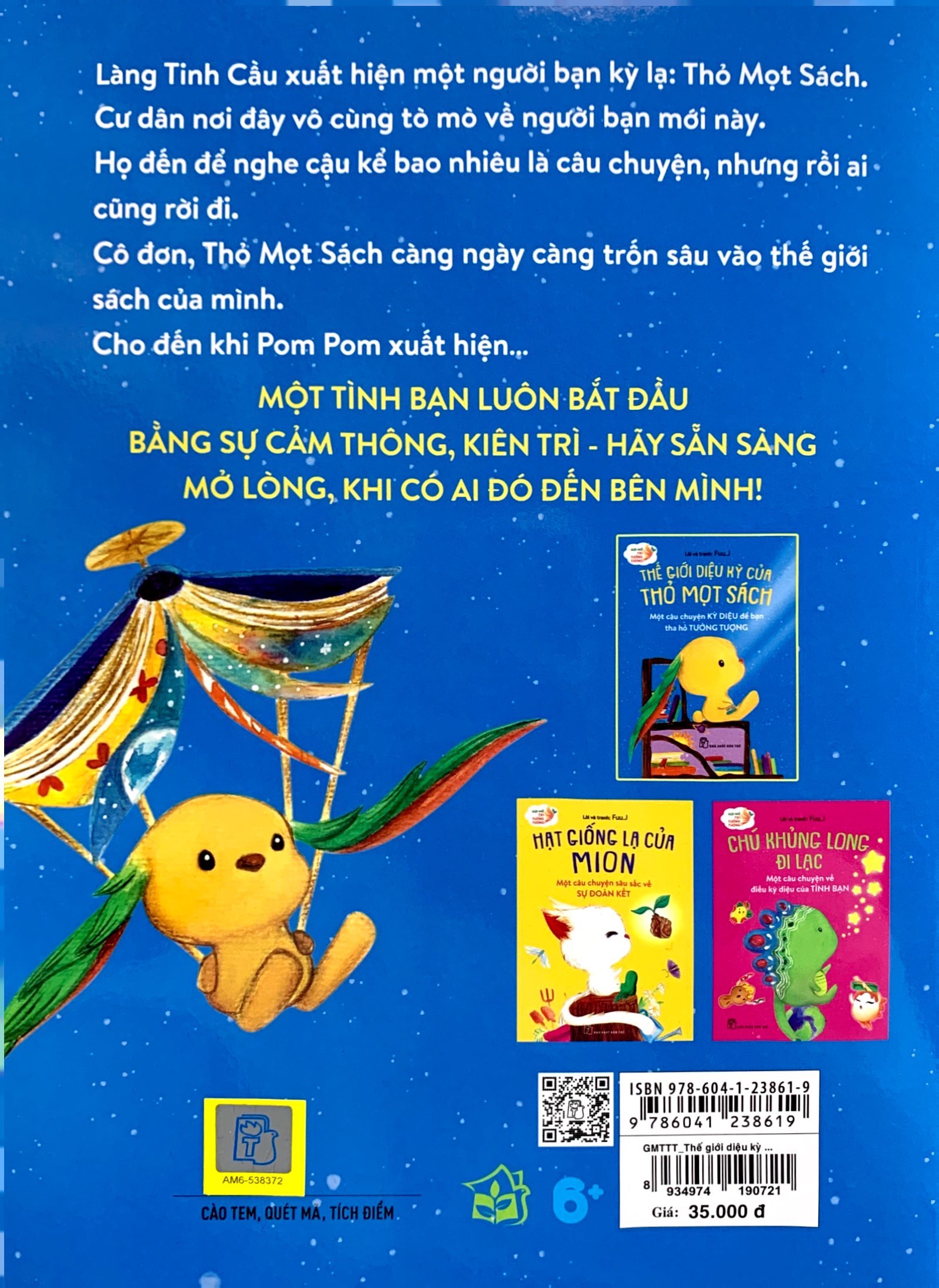 gợi mở trí tưởng tượng: thế giới diệu kỳ của thỏ mọt sách - một câu chuyện kỳ diệu để bạn tha hồ tưởng tượng - Ảnh 7