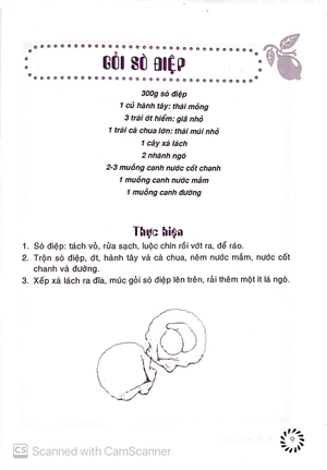 gỏi và các món khai vị - Ảnh 10