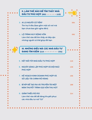 gọi vốn cho người cần vốn vốn - thấu hiểu, thuyết phục, hợp tác với nhà đầu tư hiệu quả - Ảnh 14