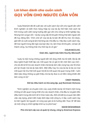 gọi vốn cho người cần vốn vốn - thấu hiểu, thuyết phục, hợp tác với nhà đầu tư hiệu quả - Ảnh 3