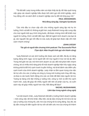 gọi vốn cho người cần vốn vốn - thấu hiểu, thuyết phục, hợp tác với nhà đầu tư hiệu quả - Ảnh 5