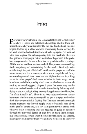 going off alarming: volume 2 : the autobiography - Ảnh 2