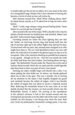 going off alarming: volume 2 : the autobiography - Ảnh 5